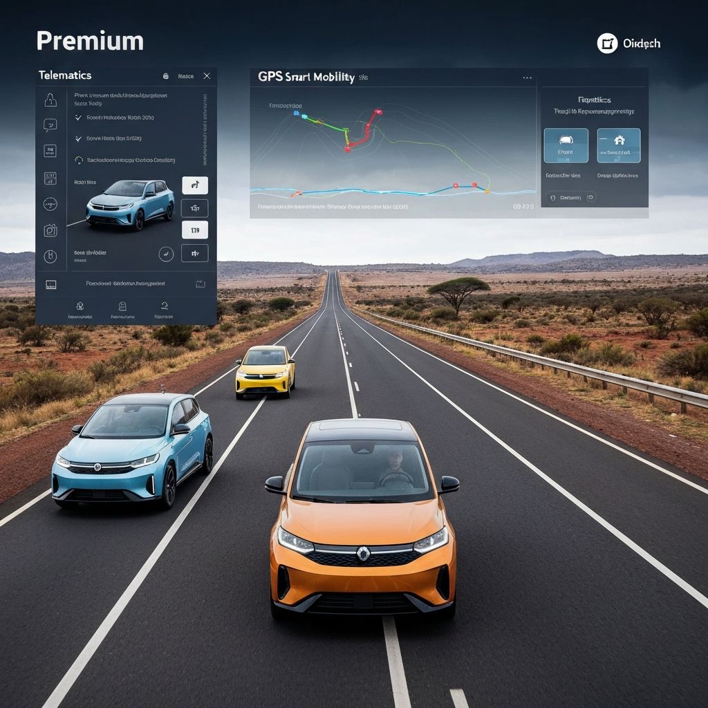 BroadTrak - Smart Mobility Solutions